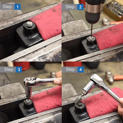 Avelena | Beschädigtes Schraubenauszieher-Set