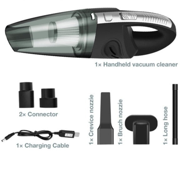 Avelena | Easyvacuum Schnell und Einfach Alle Krümel und Staub Im Haus Entfernen!