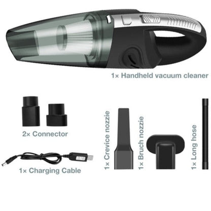 Avelena | Easyvacuum Schnell und Einfach Alle Krümel und Staub Im Haus Entfernen!