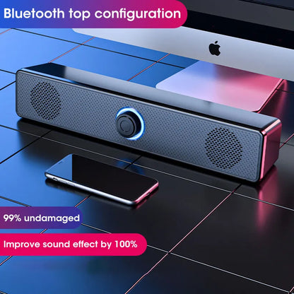 Avelena | 4D Surround Soundbar mit Bluetooth