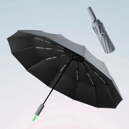 Avelena | WeatherGuard – Wind- und wasserdichter Taschenschirm