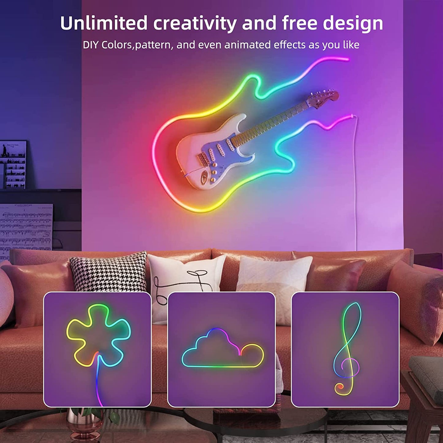 Avelena | Glow Das Formbare Neon Lichtband