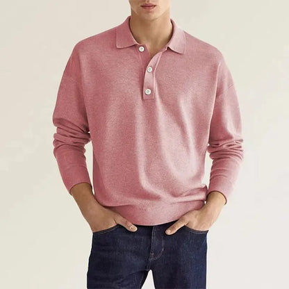 Avelena | Baumwoll-Poloshirt für Herren
