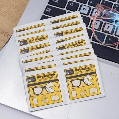 Avelena | Einweg Anti-Beschlag Glasreiniger Tücher