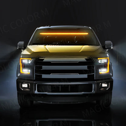 Avelena | 96 LED Stroboleuchte Bar – Veyra – (Auto Notwarnung)