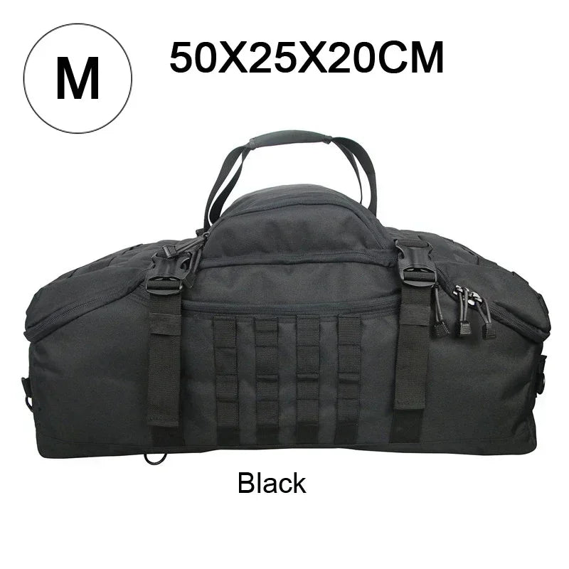 Avelena | Robuste Taktische Reisetasche und Rucksack