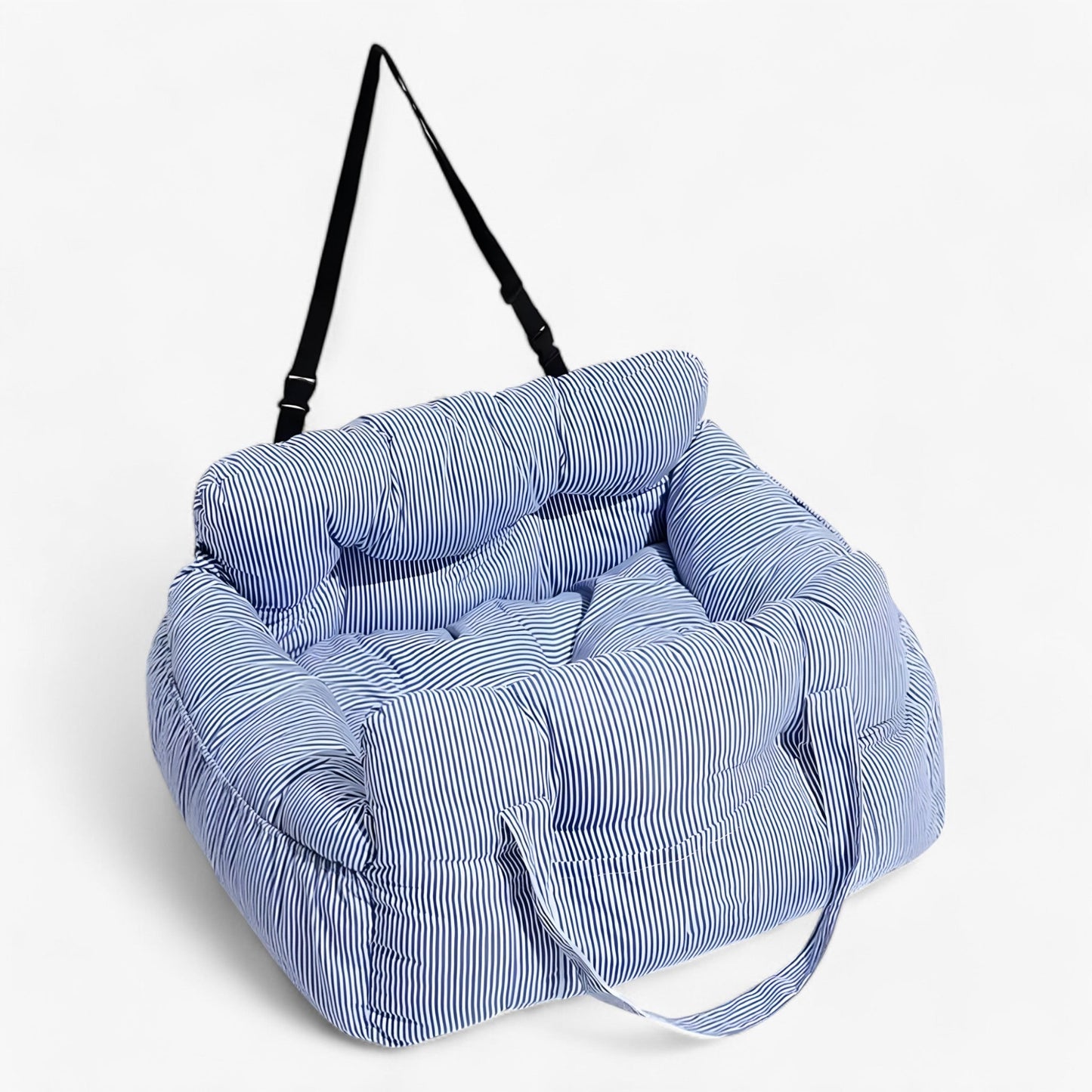 Avelena | ComfyRide | Hund Autositzbett – Sicher, Weich & Reisefreundliche Haustiertrage