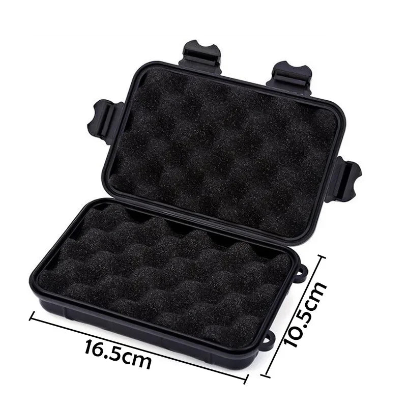Avelena | Trekvault DrySafe | Outdoor-Aufbewahrungsbox | Stoßfest & Wasserdicht | Kompakt & Schwimmfähig