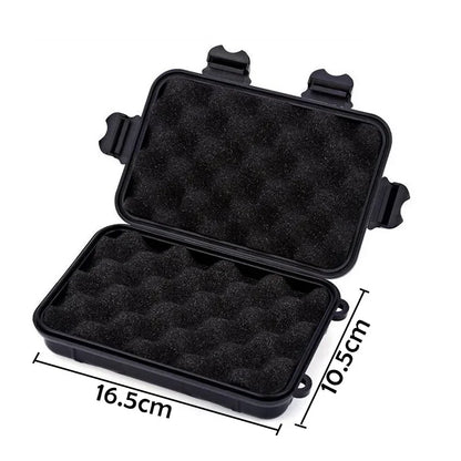 Avelena | Trekvault DrySafe | Outdoor-Aufbewahrungsbox | Stoßfest & Wasserdicht | Kompakt & Schwimmfähig