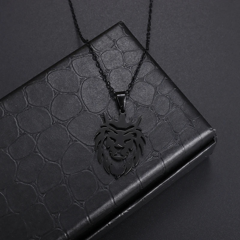 Avelena | Paar Halskette mit Der Klemme Liebe Katze Design