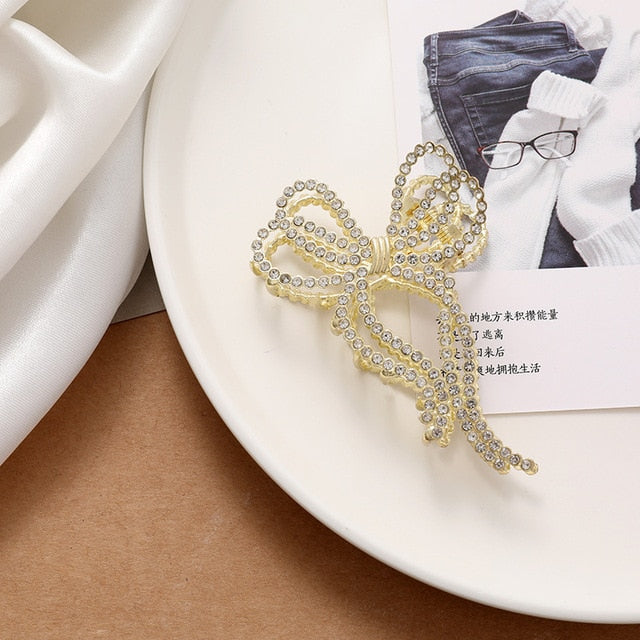 Avelena | Korea Perle Strass Haarnadel