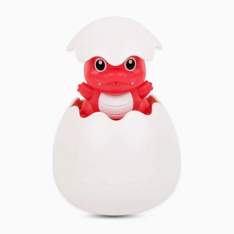 Avelena | Baby Bade Spielzeug Kinder Süße Ente und Pinguin Ei