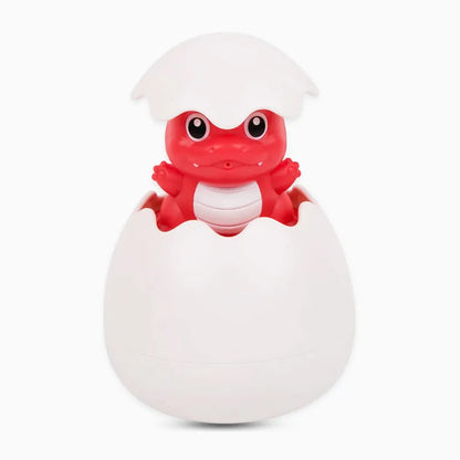 Avelena | Baby Bade Spielzeug Kinder Süße Ente und Pinguin Ei
