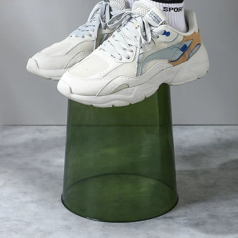 Avelena | Farbiger transparenter Mehrzweckbehälter aus Acryl