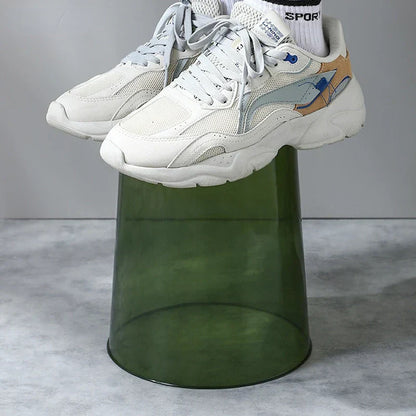 Avelena | Farbiger transparenter Mehrzweckbehälter aus Acryl