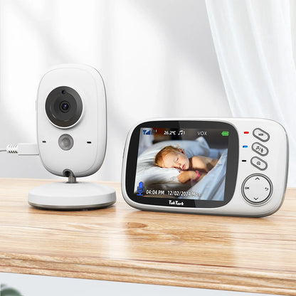 Avelena | Kabellose Video-Babyphone mit Wiegenliedern