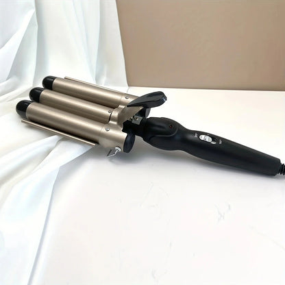 Avelena | Wavemaster Lockenwickler Immer Perfekte Locken Sofortige Nudeln, Kleine Wellen Und Große Locken!