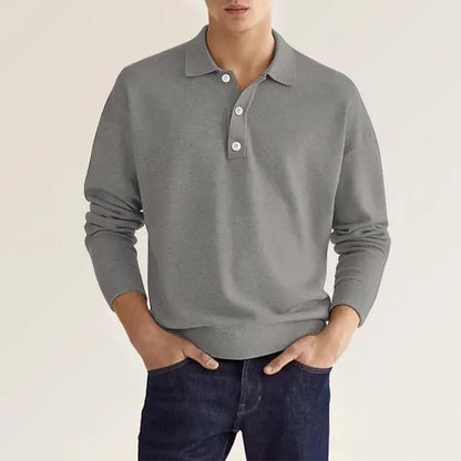 Avelena | Baumwoll-Poloshirt für Herren