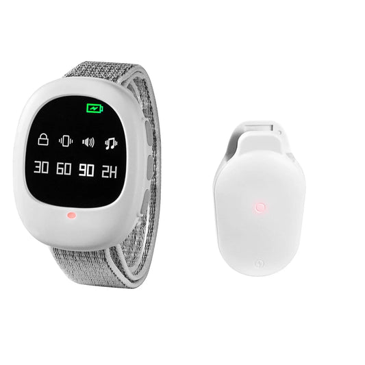 Avelena | Wireless Bett-Nassalarm mit einstellbaren Modi für Töpfchentraining – Liora