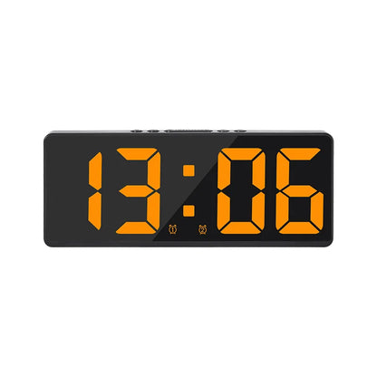 Avelena | Led Uhr Stilvolle Wecker mit Nachtmodus