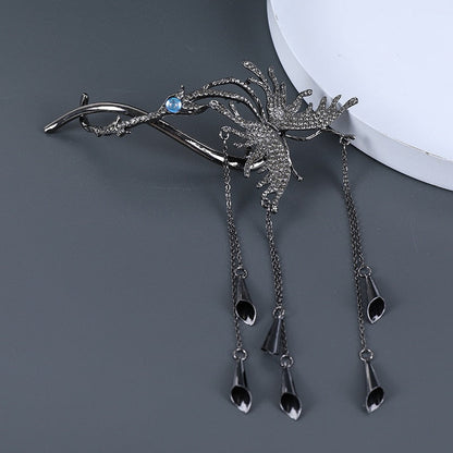 Avelena | Chic Butterfly Pearl Tassel Haarschneide