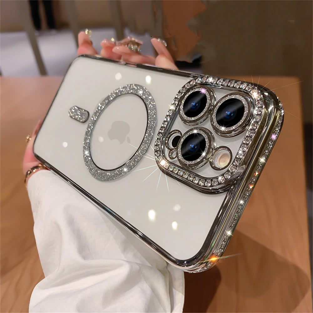 Avelena | Diamant Iphone Hülle