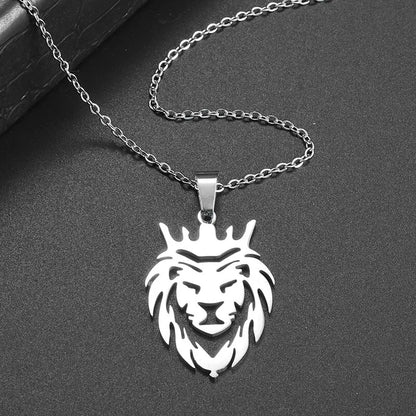 Avelena | Paar Halskette mit Der Klemme Liebe Katze Design