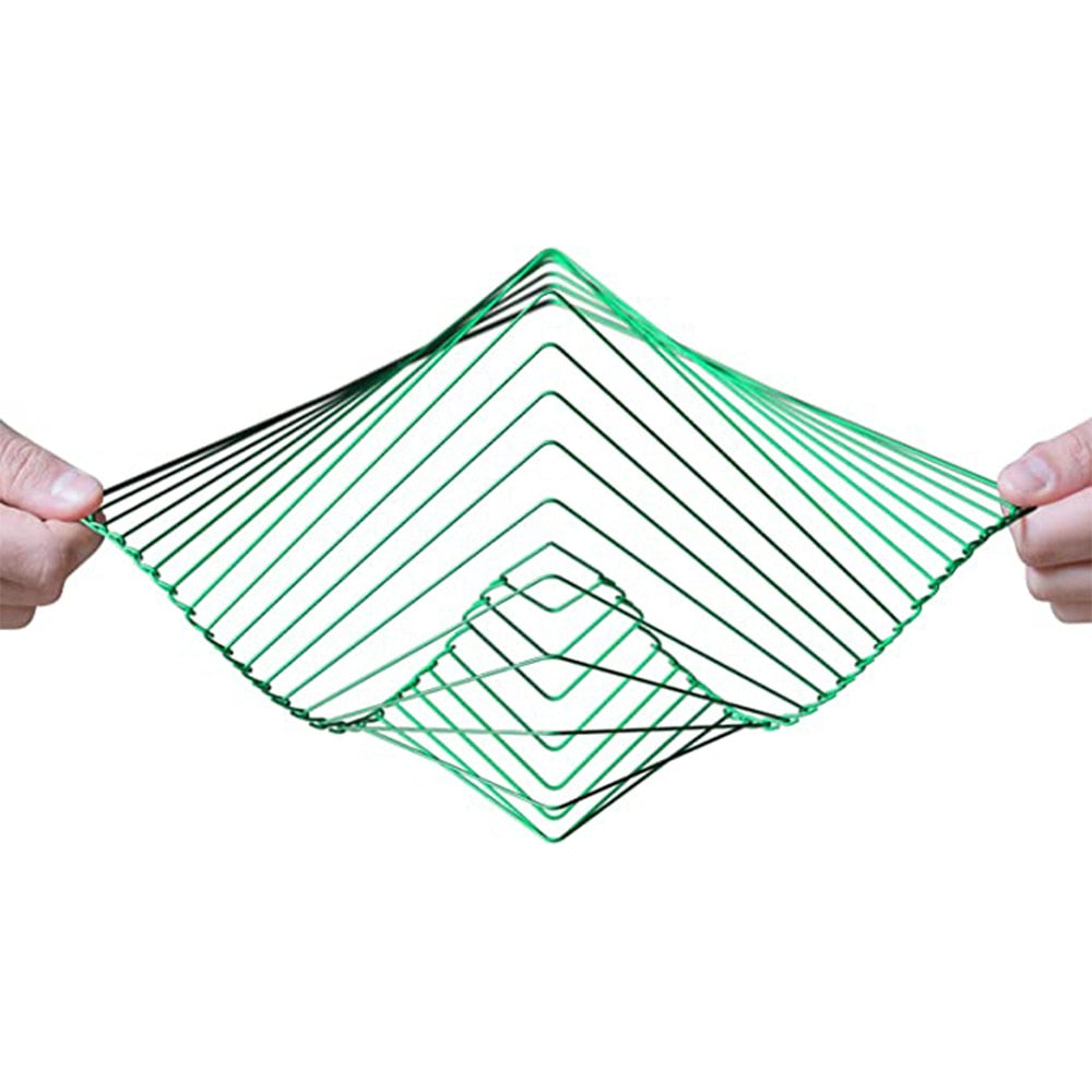 Avelena | Dream Atellani Square Wave Spin Zur Entlastung Von Magischen Windglocken Zur Aufhängung Im Freien Als Sonnenfänger für Gartendekoration