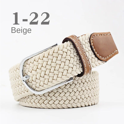 Avelena | Farbenfroh Leder Casual Gürtel