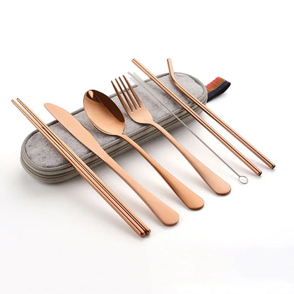 Avelena | Tragbares Besteckset