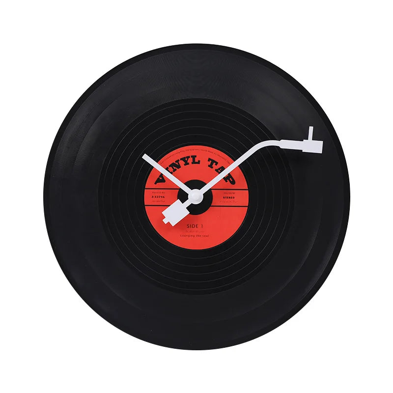 Avelena | Musical Vinyl Record Wall Clock