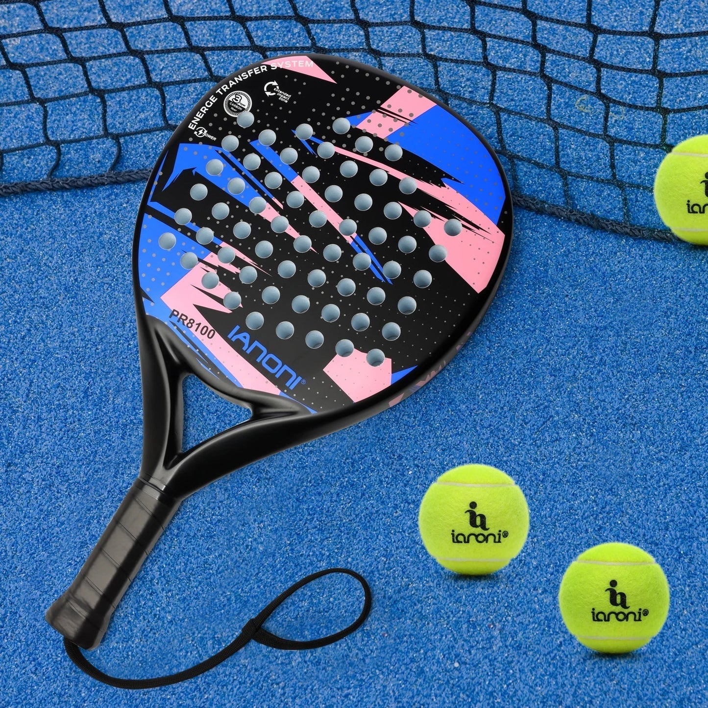Avelena | Padelracket Luxus Carbon Schläger für Unvergleichliche Leistungen