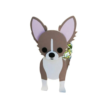 Avelena | Blumentopf - Pawsome - Hundepflanzgefäß - Verschiedene Rassen