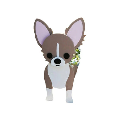 Avelena | Blumentopf - Pawsome - Hund Pflanzenbehälter - Verschiedene Rassen