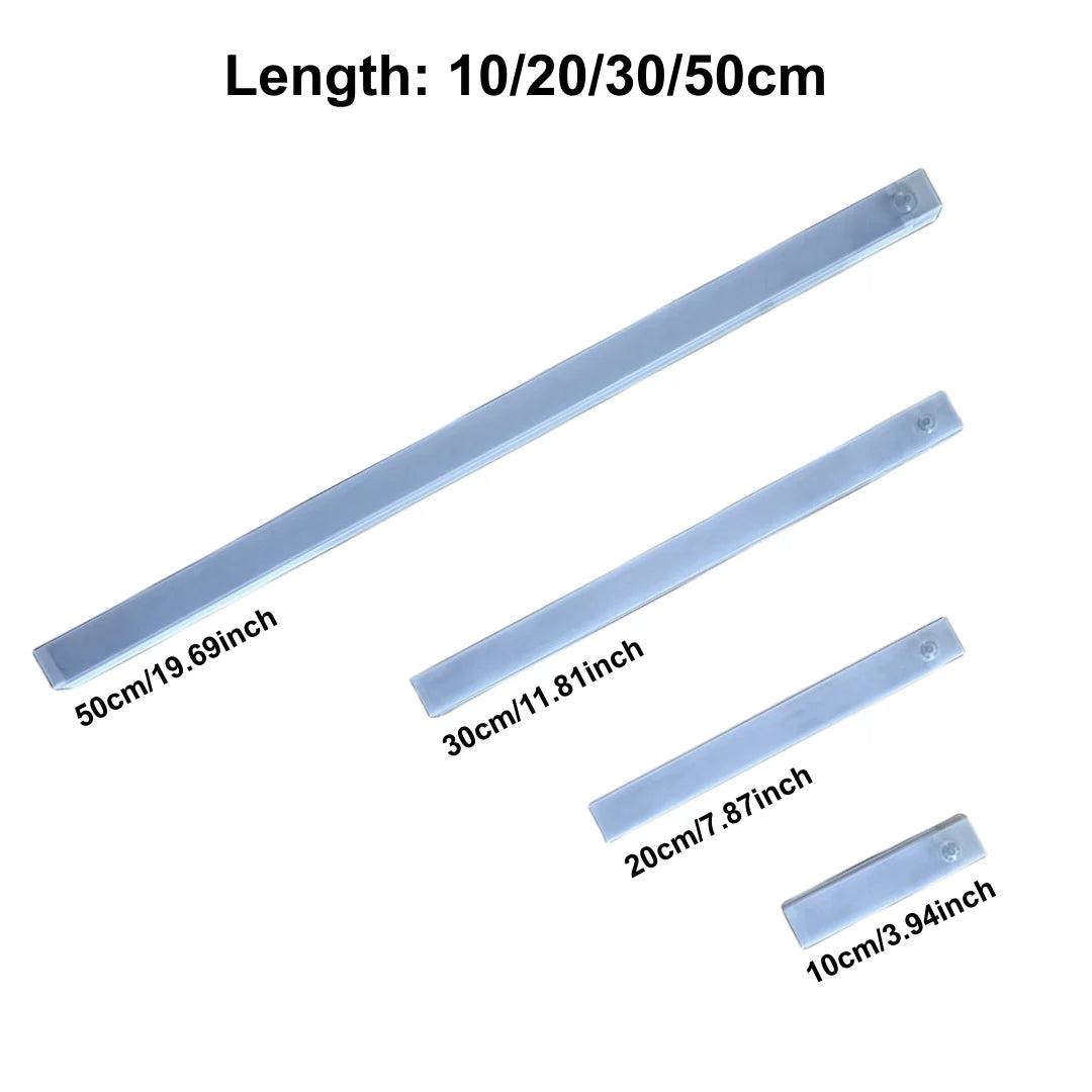 Avelena | Bewegungsmelder LED Nachtlicht USB wiederaufladbare kabellose Lampe