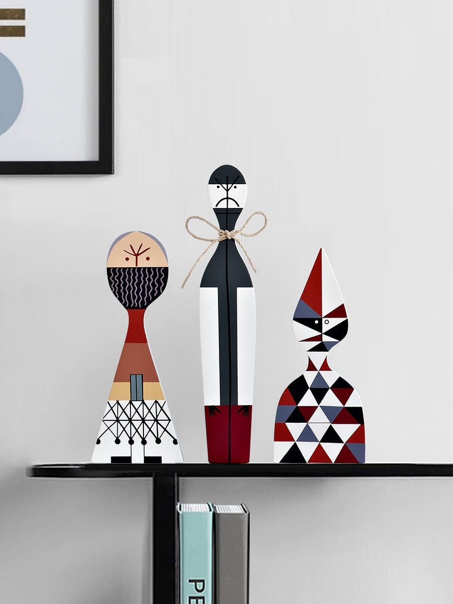 Avelena | Handgefertigte Holzfiguren