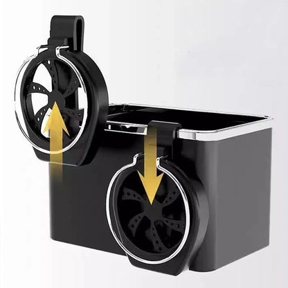 Avelena | Auto-Armlehne Aufbewahrungsorganisator mit Becherhalter