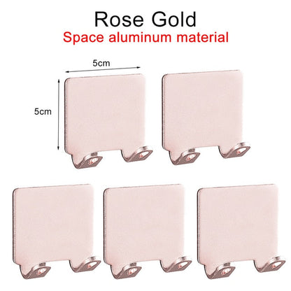 Avelena | Punchfreie Rasierhalter Aufbewahrungshaken (1/2/3 Stück) - Wandmontierter Männer Rasierer Regal für das Badezimmer