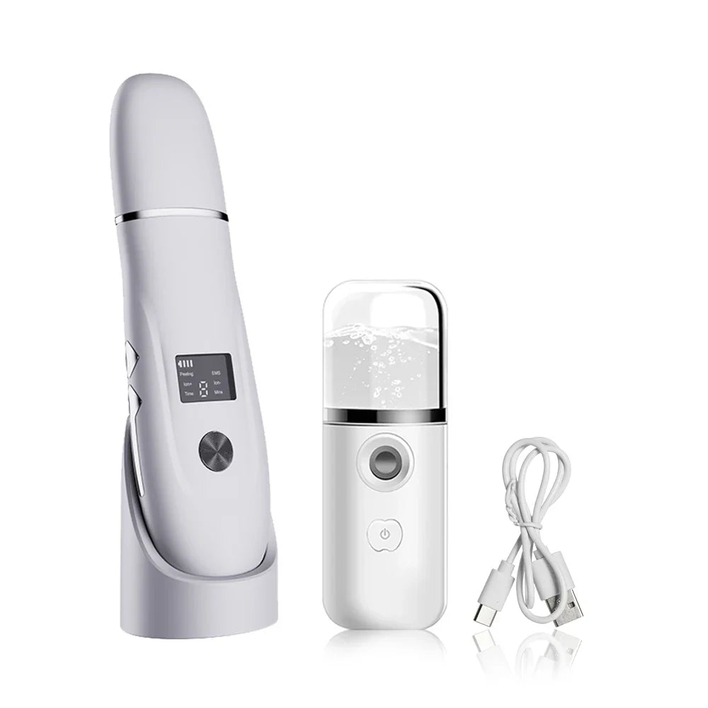 Avelena | Ultraschall Gesichts Scrubber Peeling Werkzeug