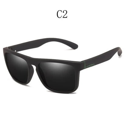 Avelena | Herren Klassiker Rechteckige Uv400 Polarisierte Strandsonnenbrille
