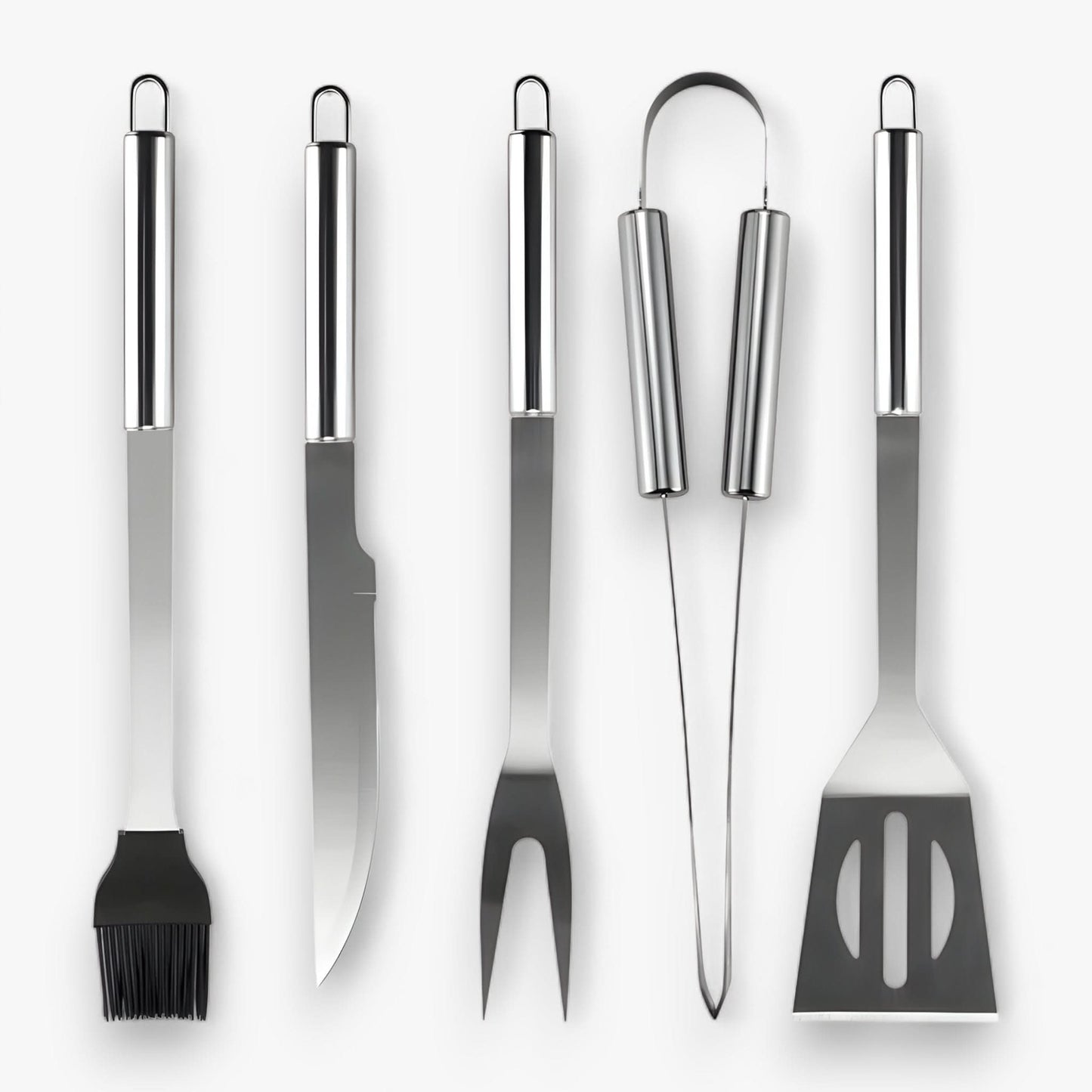 Avelena | Edelstahl BBQ Grillwerkzeugset mit Tragetasche