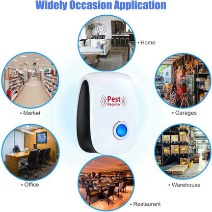 Avelena | Schädlingsbekämpfung, Ultraschall, Mäuse, Kakerlaken, Insekten, Ratten, Spinnen, Mücken, Schädlingsbekämpfung, Haushalt, unerwünschte Tiere