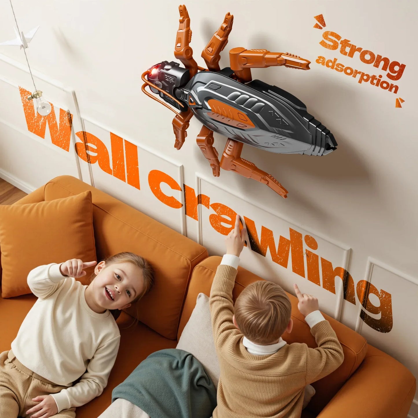 Avelena | RC Wandkrabbler Spielzeug