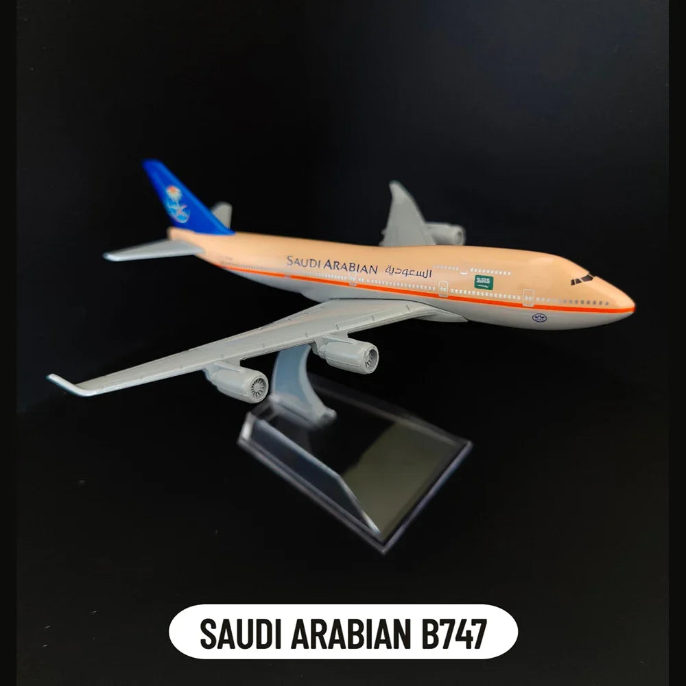 Avelena | Metallflugzeugmodell Emirates Airlines A380 B777 Flug Diecast Modellspielzeuge für Jungen