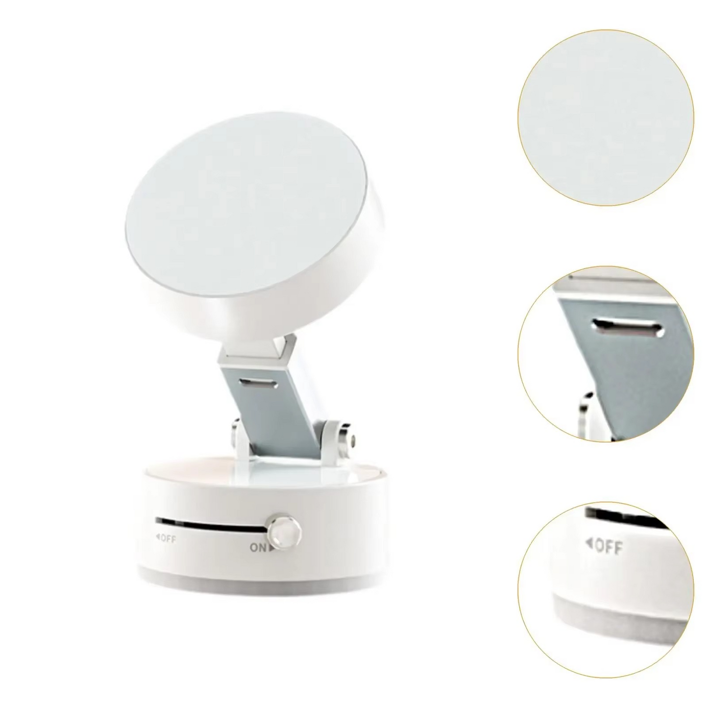 Avelena | Verstellbarer Auto-Handyhalter mit starkem Saugnapf und voller Winkelrotation