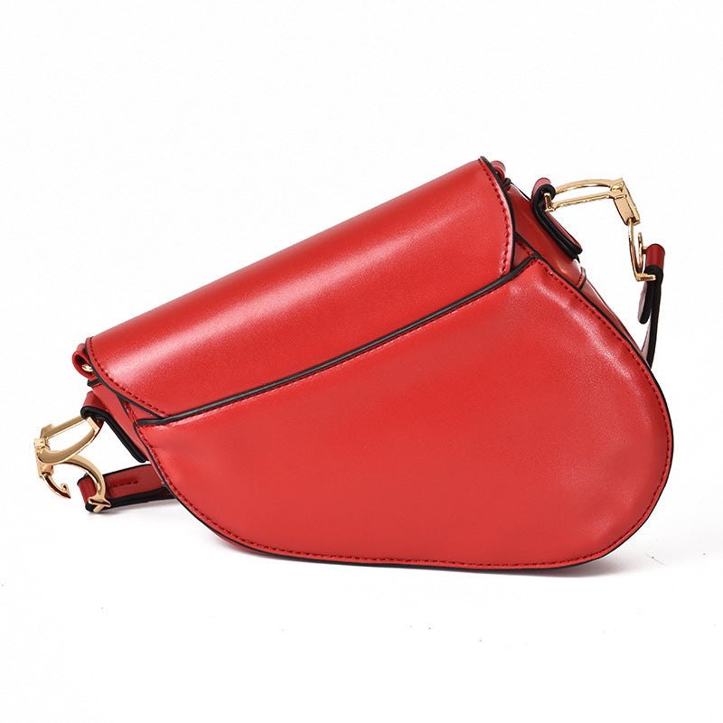Avelena | Luxuriöse Damen Schultertasche Exklusive Pu Leder Satteltasche