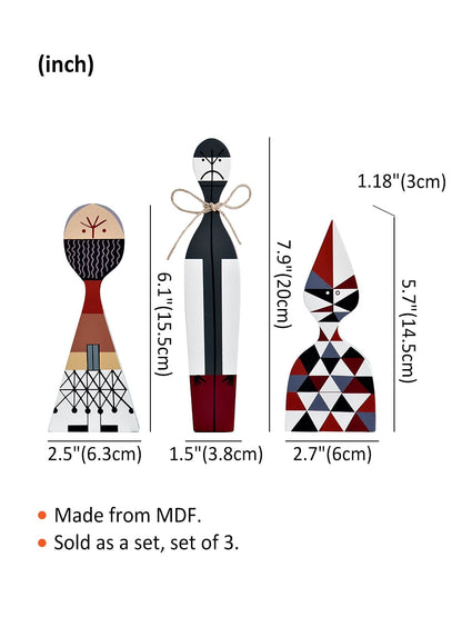 Avelena | Handgefertigte Holzfiguren