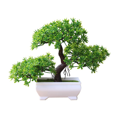 Avelena | Künstliche Pflanze Künstliche Blume Bonsai Baum Topf