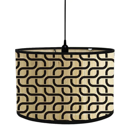 Avelena | Art Deco Lampenschirm Trommel