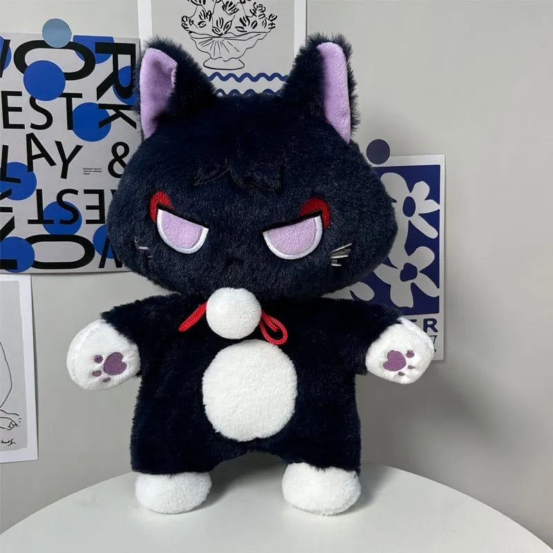 Avelena | Süße Katze Plüschpuppe Haustier Cosplay Kissen